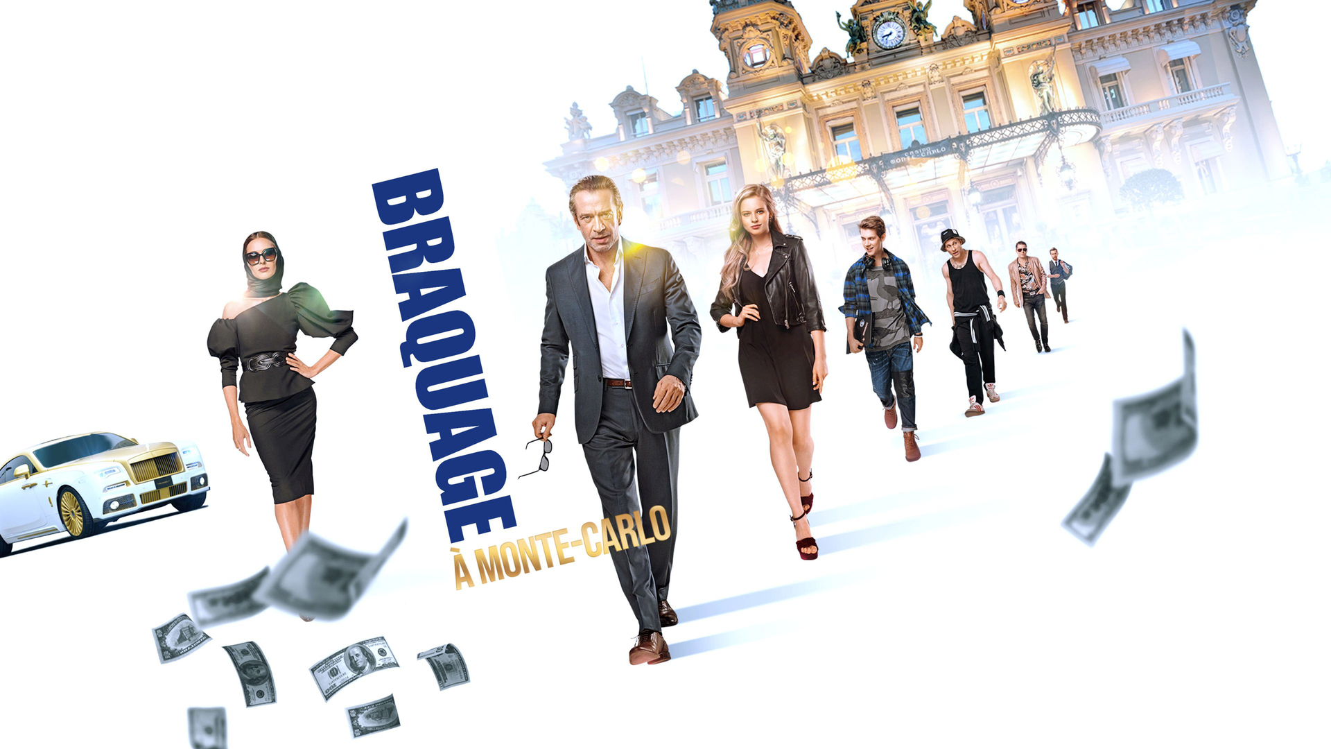 Braquage à Monte-carlo Streaming Braquage à Monte-Carlo